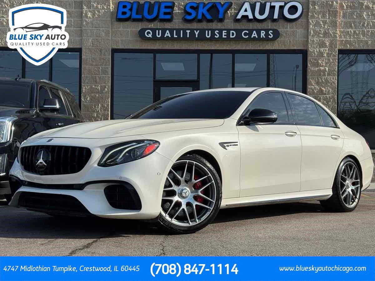 Used 2018 Mercedes-Benz E 63 AMG S