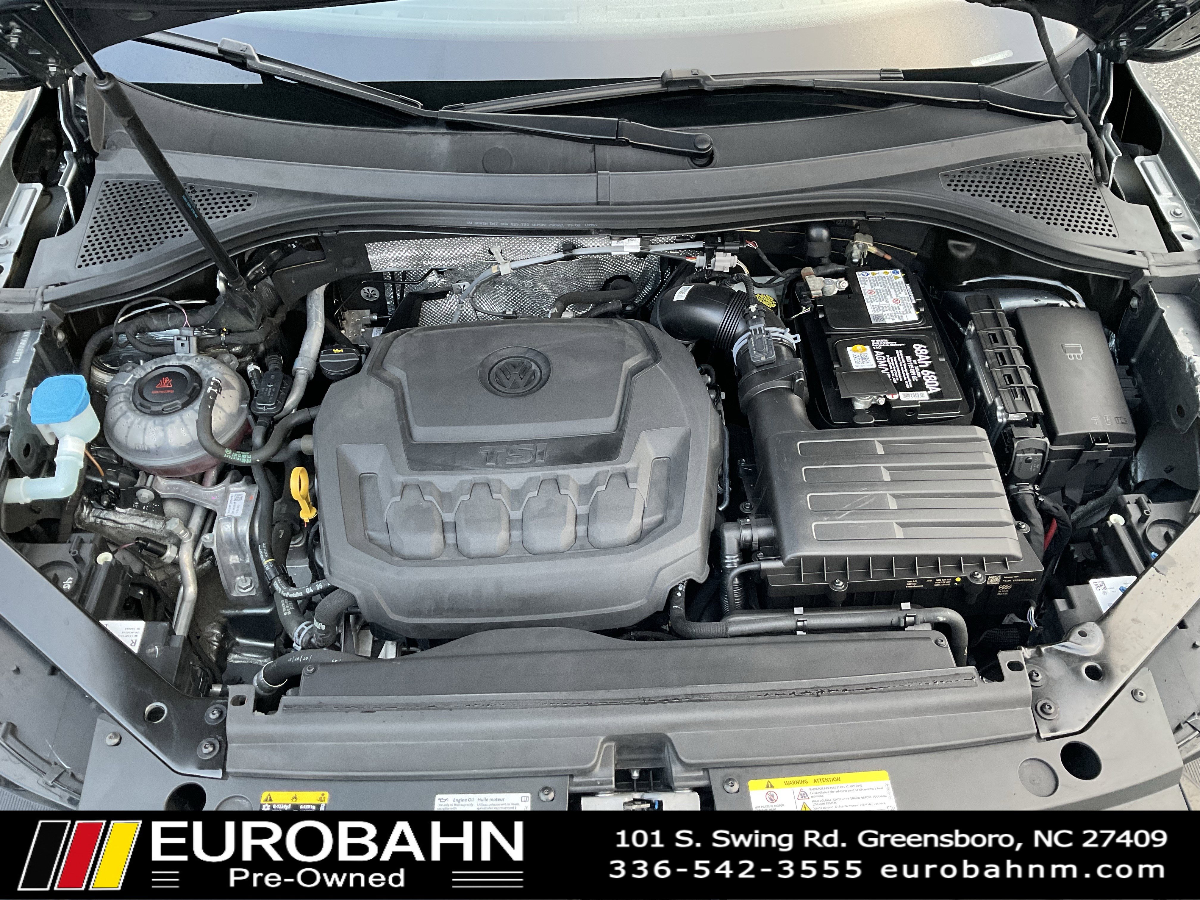 Used 2022 Volkswagen Tiguan SE image 37