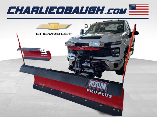 New 2026 Chevrolet Silverado 3500 W/T w/ WT Convenience Package AWD/4WD image 1