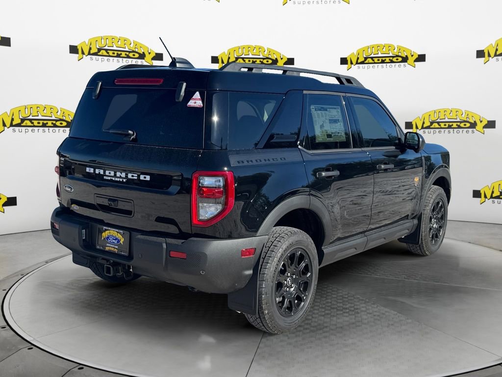 New 2025 Ford Bronco Sport Badlands w/ Badlands Tech Package AWD/4WD image 6