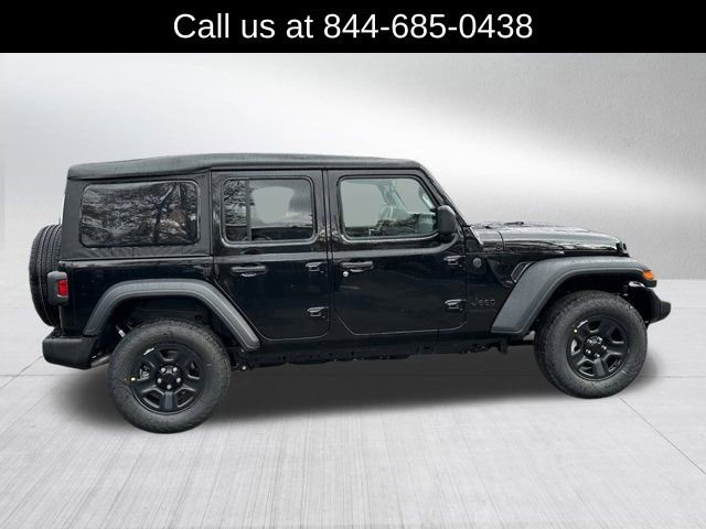 New 2026 Jeep Wrangler Sport image 4