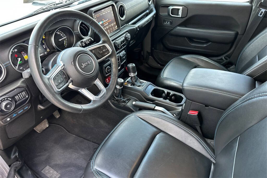 Used 2022 Jeep Wrangler Unlimited Rubicon 4xe w/ Cold Weather Group image 10