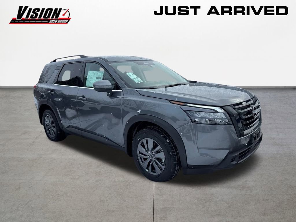 New 2025 Nissan Pathfinder SV w/ Black Appearance Package image 3