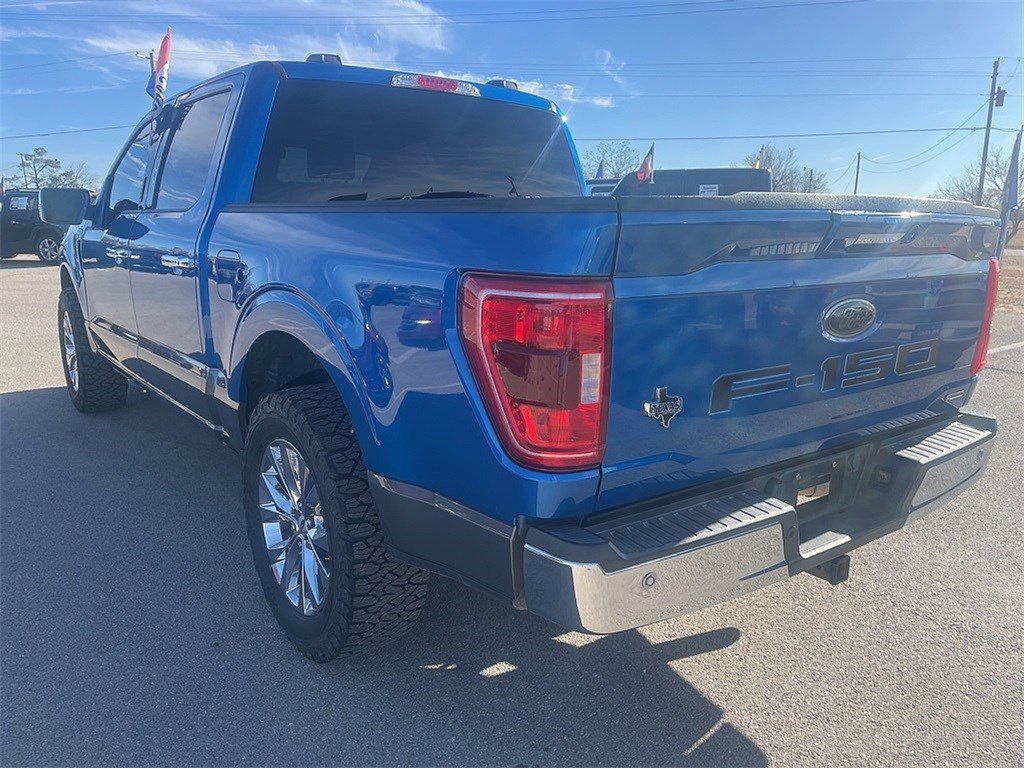 Used 2021 Ford F150 XLT w/ Equipment Group 302A High image 3