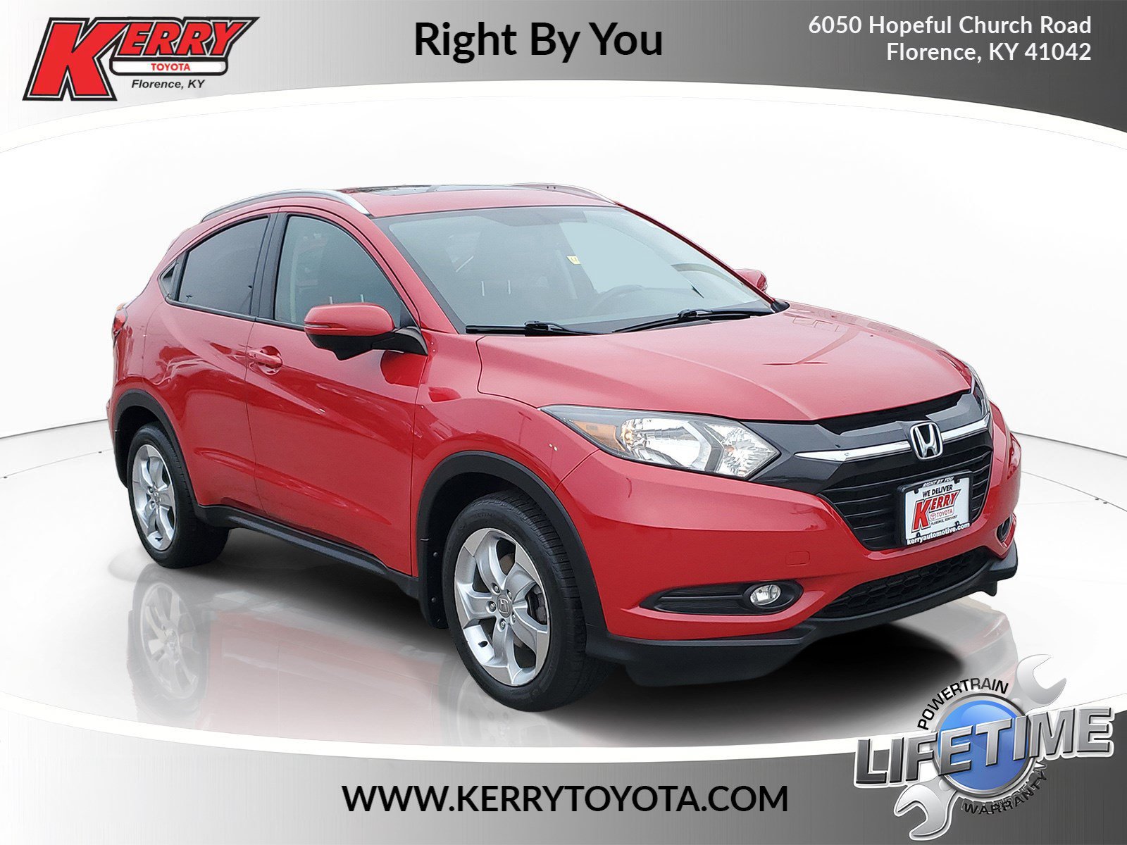 Used 2016 Honda HR-V EX-L image 1