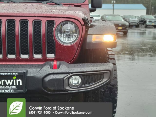 Used 2021 Jeep Wrangler Unlimited Rubicon AWD/4WD image 8