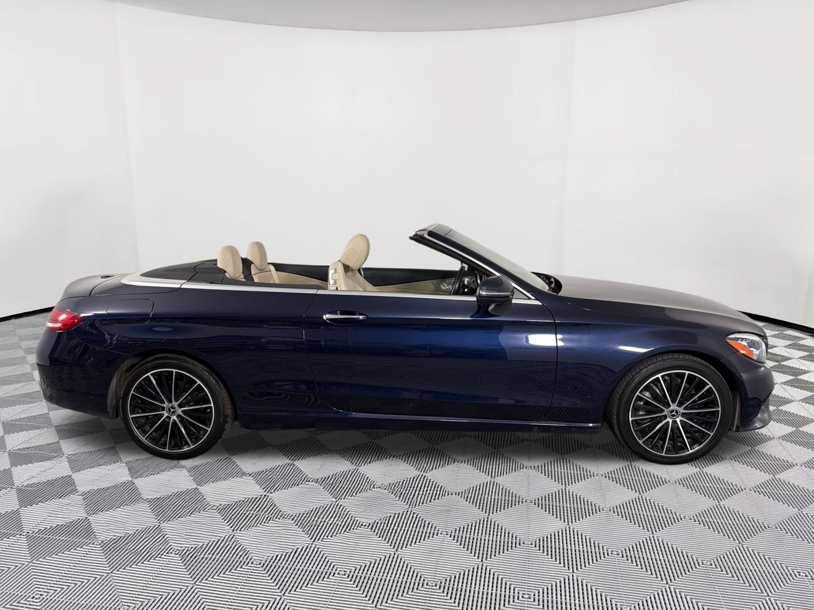 Used 2019 Mercedes-Benz C 300 4MATIC Cabriolet w/ Premium Package image 8