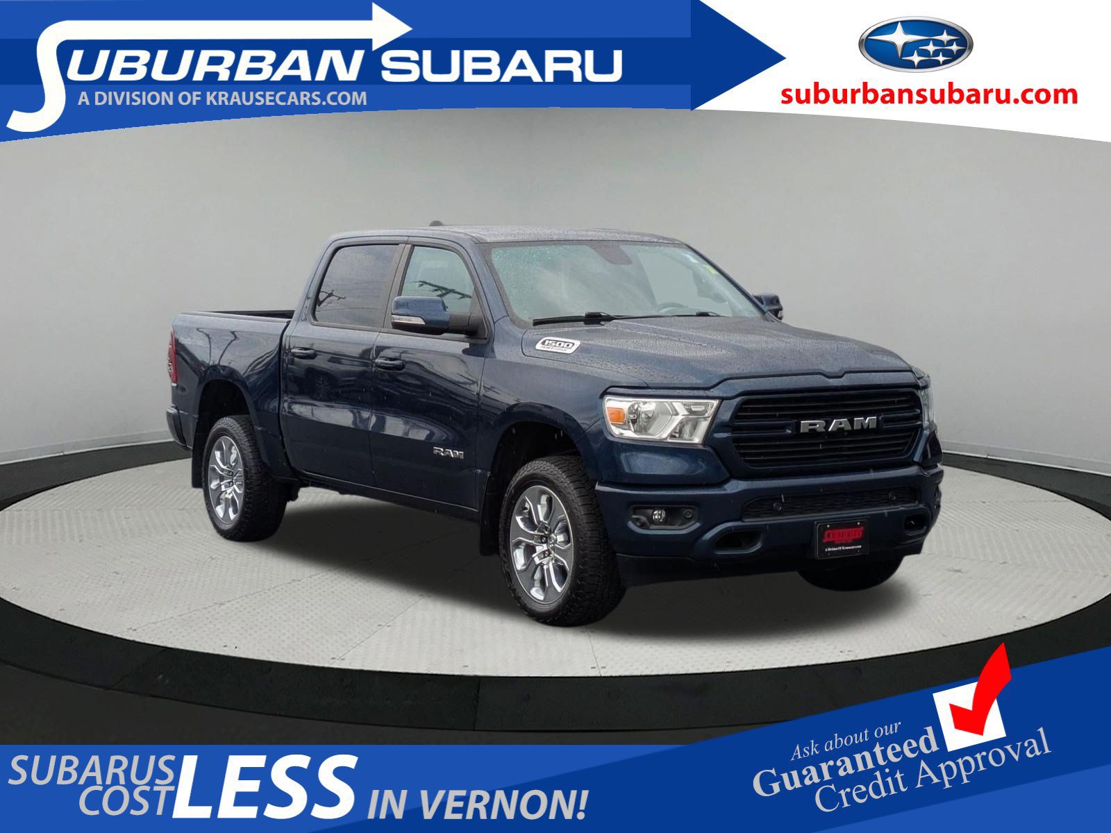 Used 2021 RAM 1500 Big Horn AWD/4WD image 1