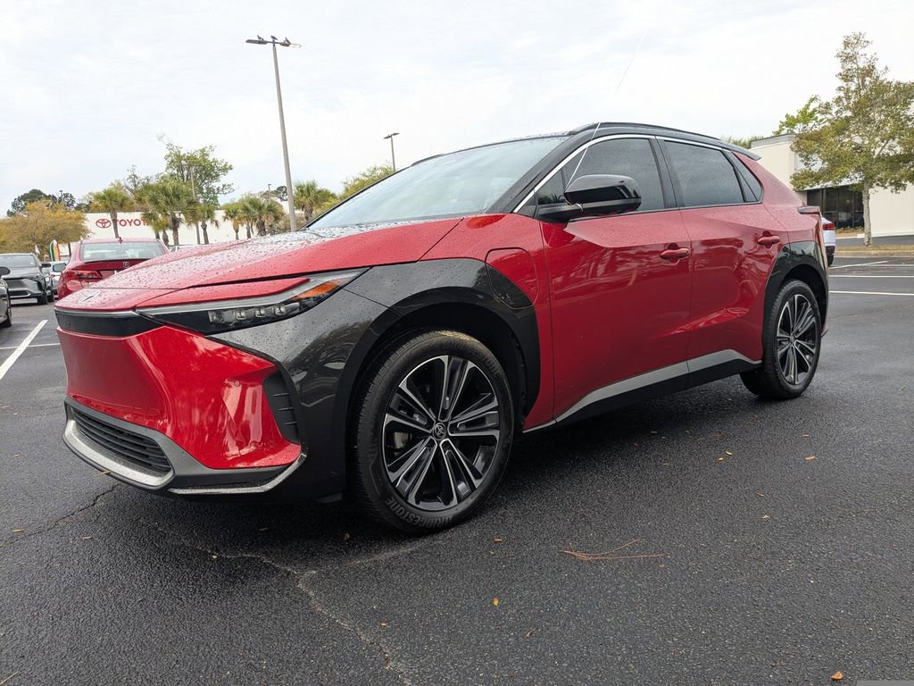 Certified 2023 Toyota bZ4X Limited w/ Weather Package image 8