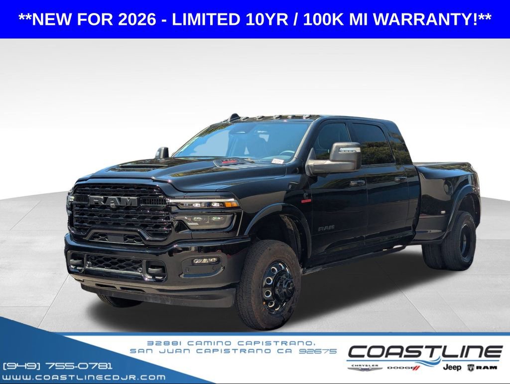 New 2026 RAM 3500 Laramie