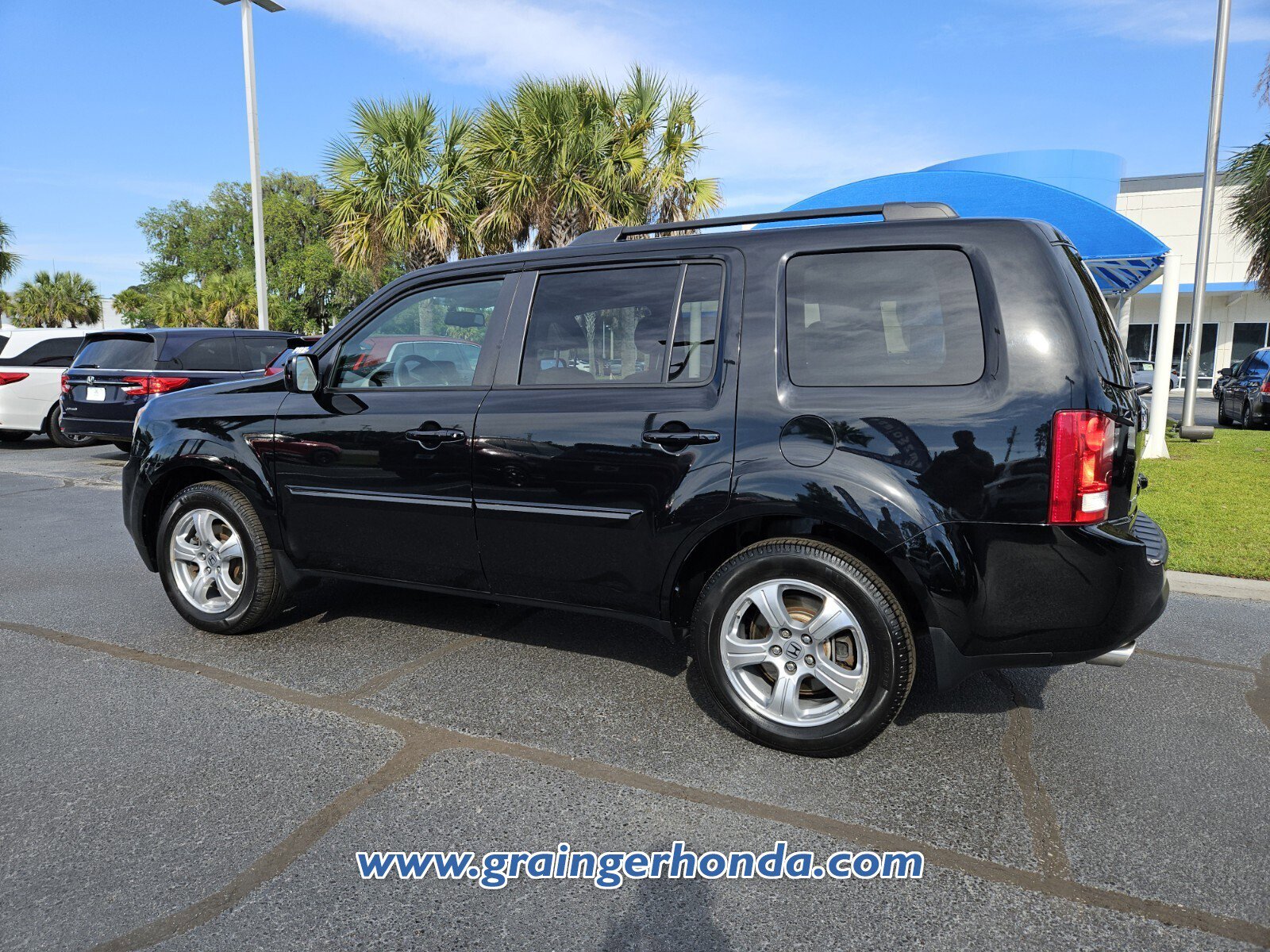 Used 2015 Honda Pilot EX-L image 3