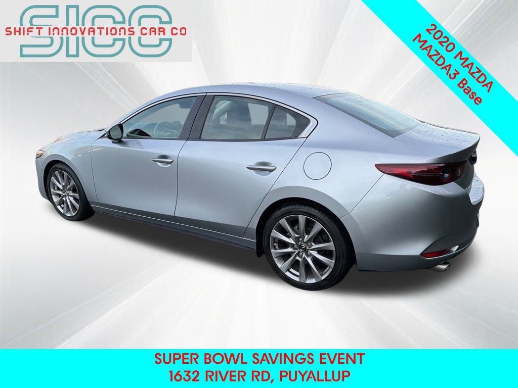 Used 2020 MAZDA MAZDA3 Sedan w/ Select Package image 4