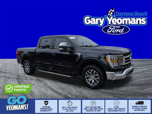 Certified 2021 Ford F150 Lariat w/ Trailer Tow Package RWD image 1