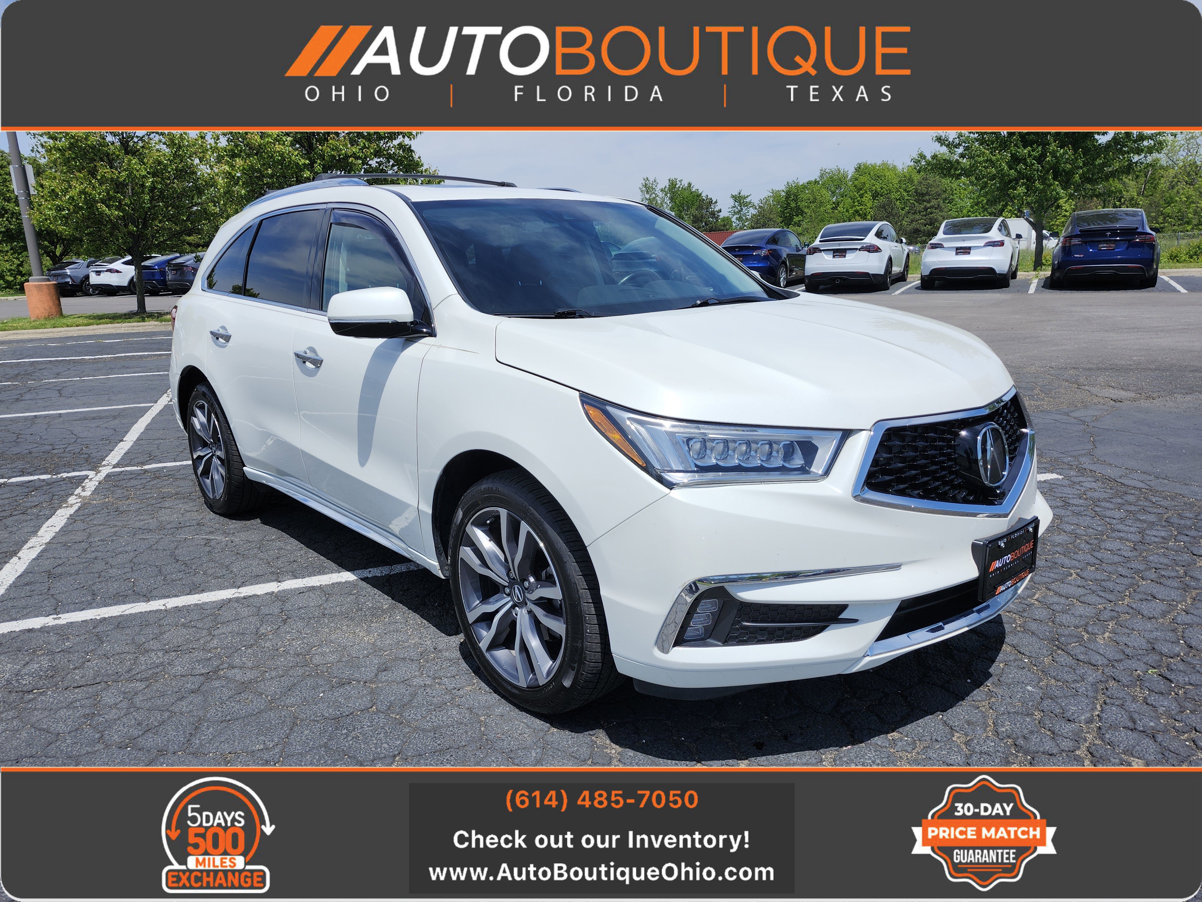 Used 2019 Acura MDX SH-AWD w/ Advance Package image 1