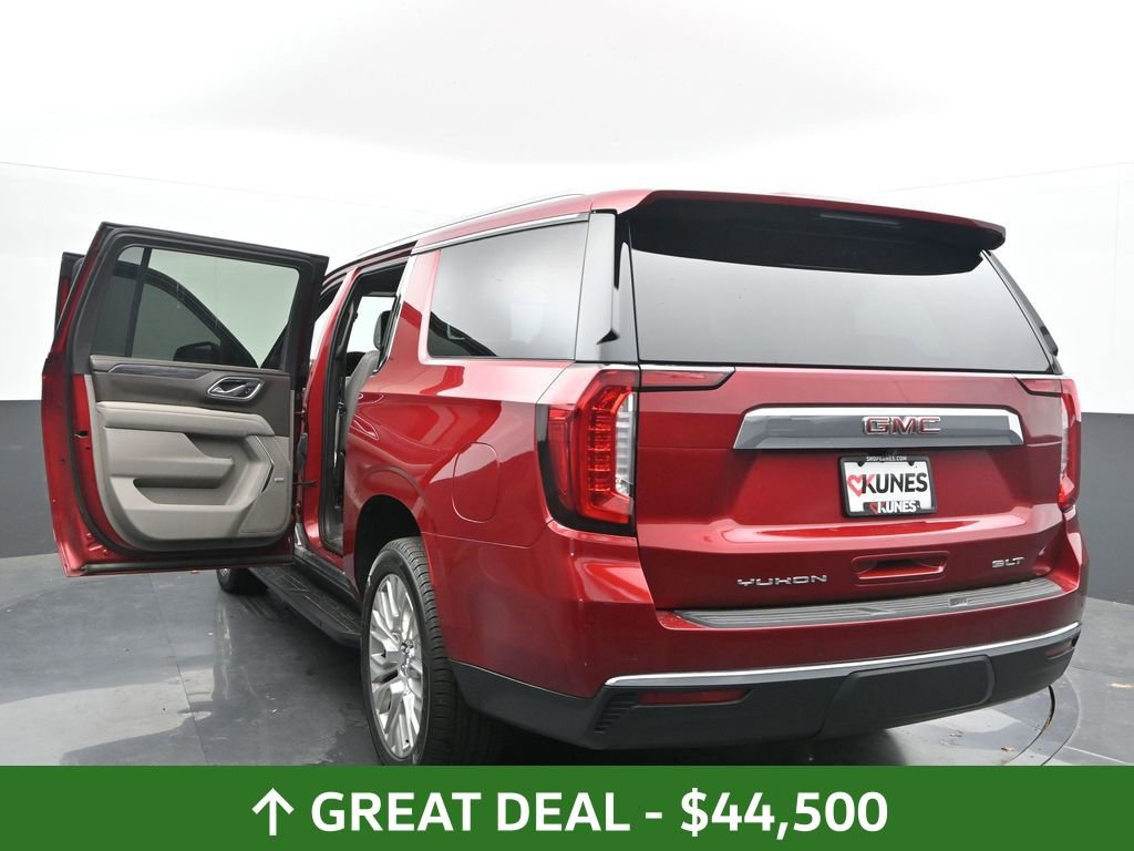 Used 2021 GMC Yukon XL SLT image 58