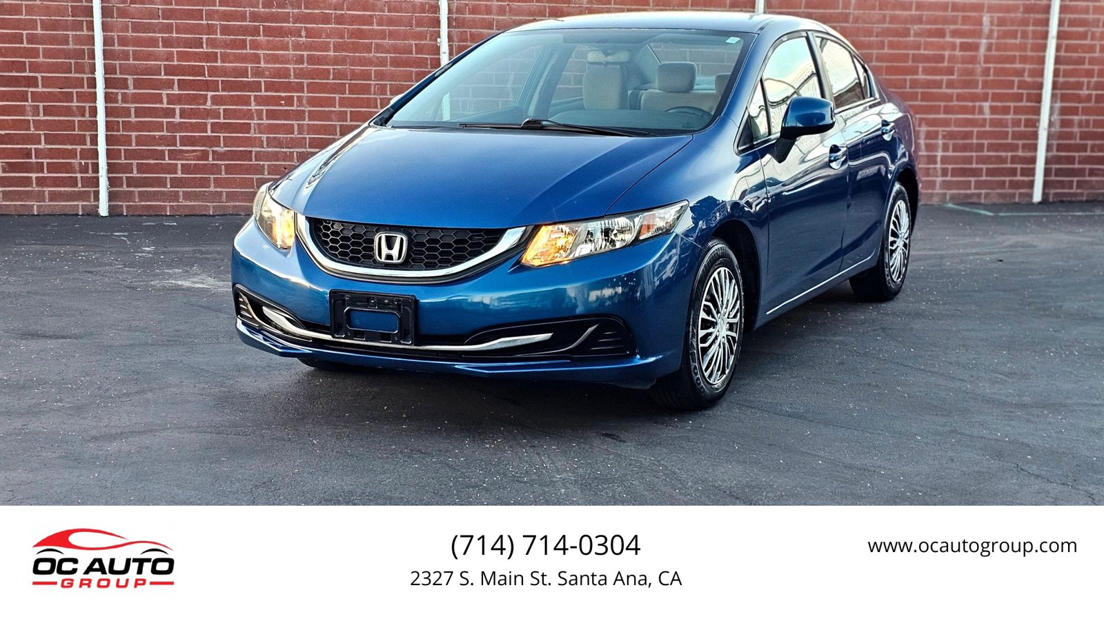Used 2013 Honda Civic LX image 10