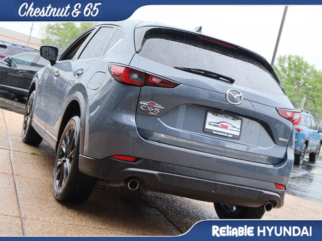 Used 2022 MAZDA CX-5 Carbon Edition image 4