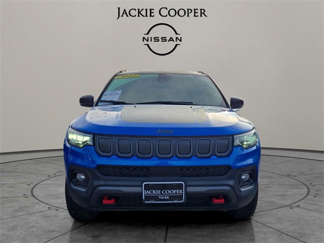 Used 2022 Jeep Compass Trailhawk image 8