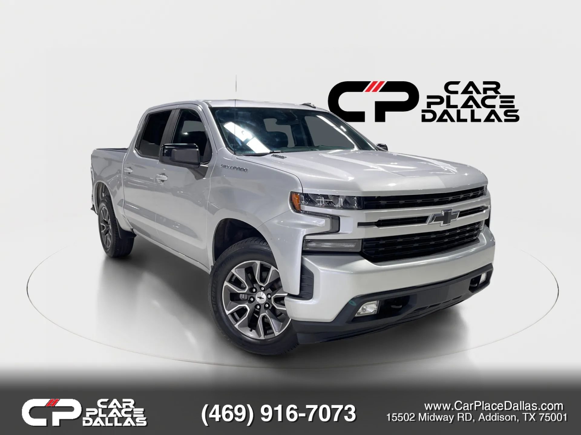 Used 2021 Chevrolet Silverado 1500 RST