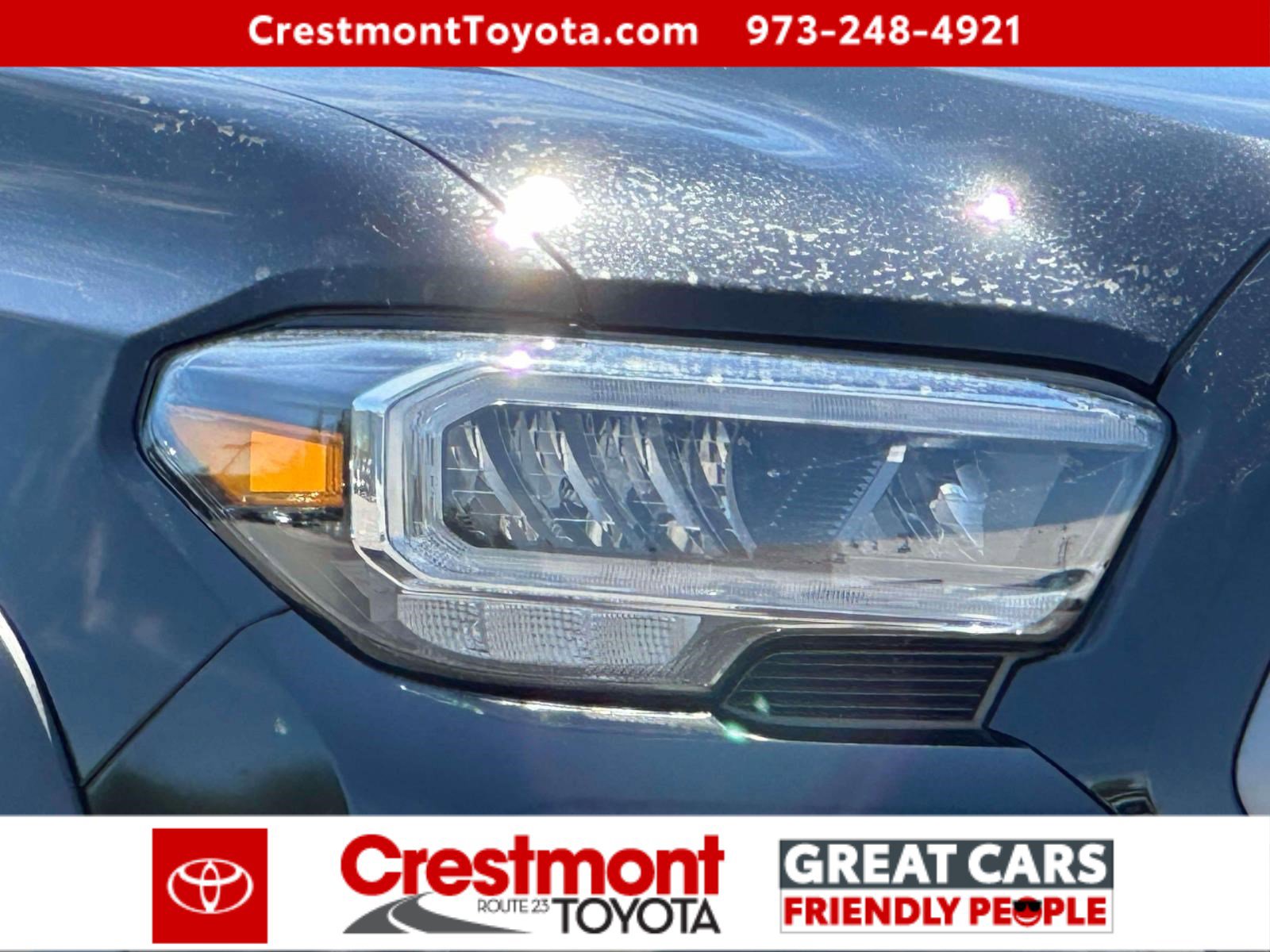 Certified 2023 Toyota Tacoma TRD Off-Road w/ TRD Premium Off Road Package AWD/4WD image 7