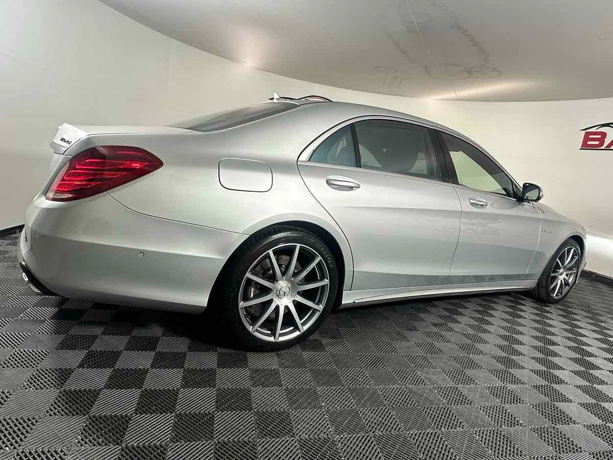 Used 2014 Mercedes-Benz S 63 AMG 4MATIC Sedan image 9