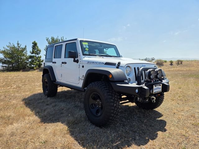 Used 2017 Jeep Wrangler Unlimited Rubicon w/ Connectivity Group AWD/4WD image 4