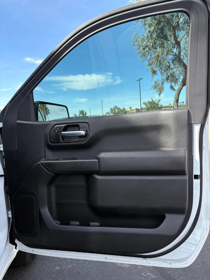 Used 2025 Chevrolet Silverado 1500 W/T w/ WT Safety Package RWD image 28