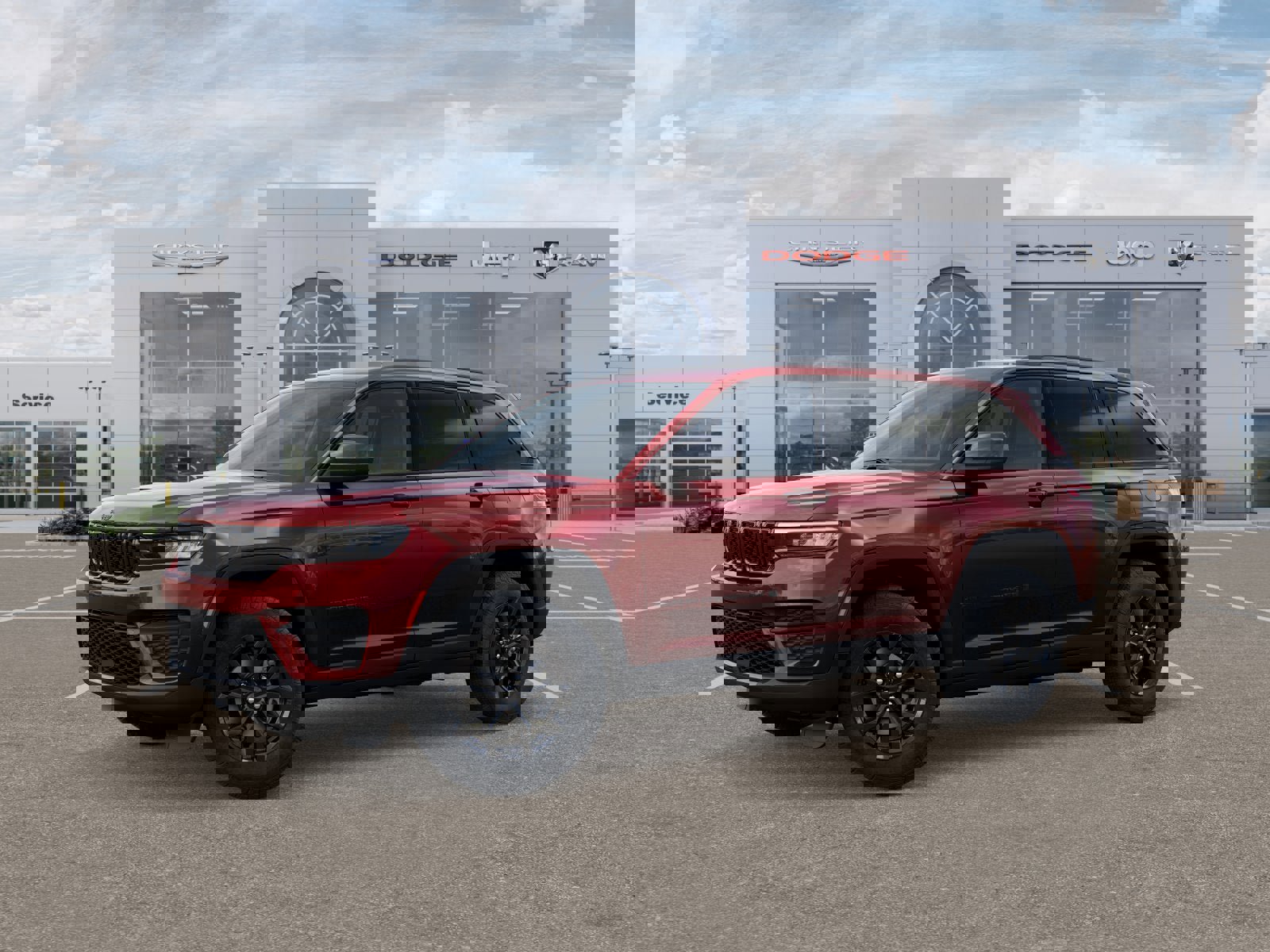 New 2025 Jeep Grand Cherokee Altitude image 22