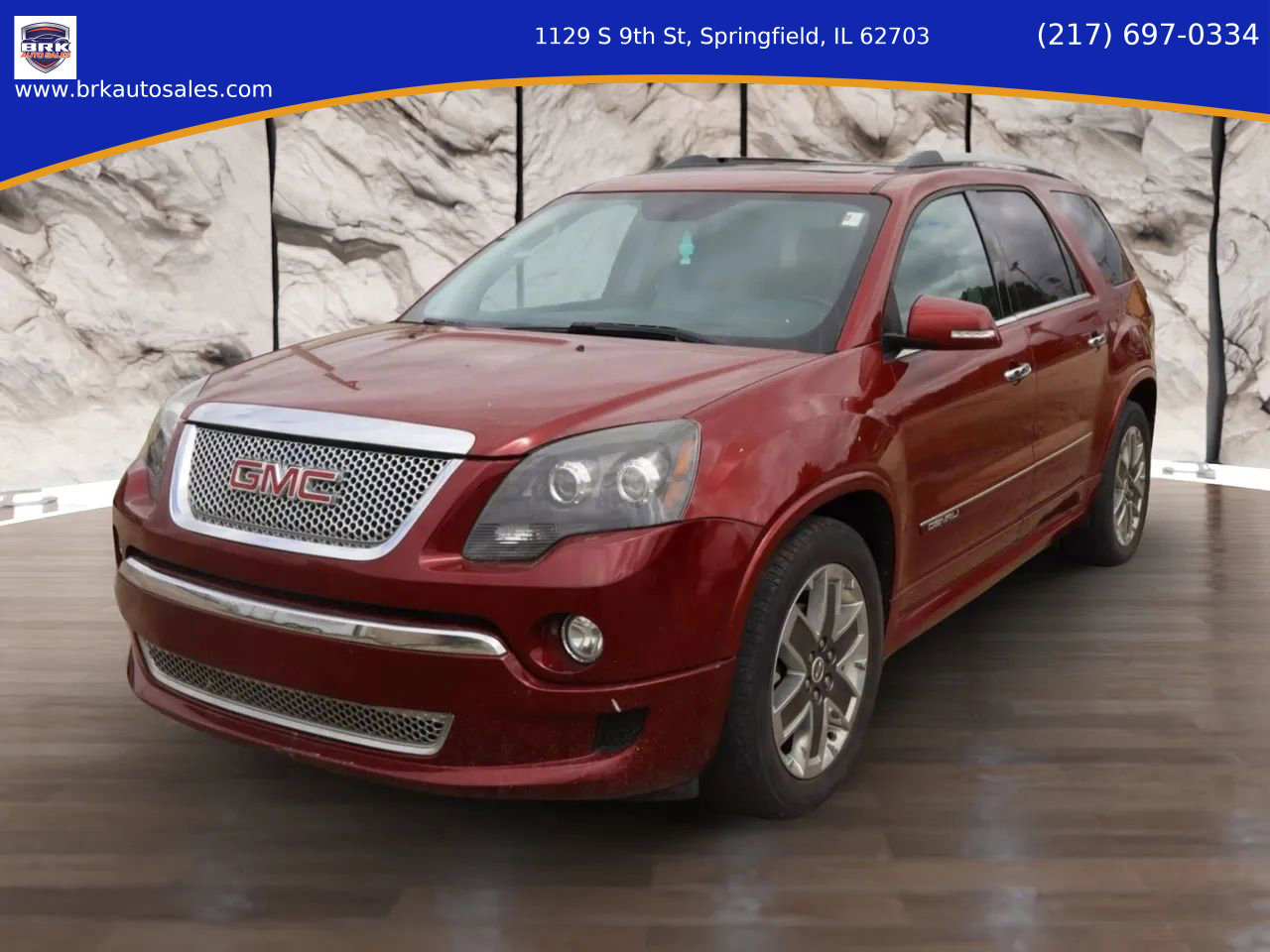Used 2011 GMC Acadia Denali