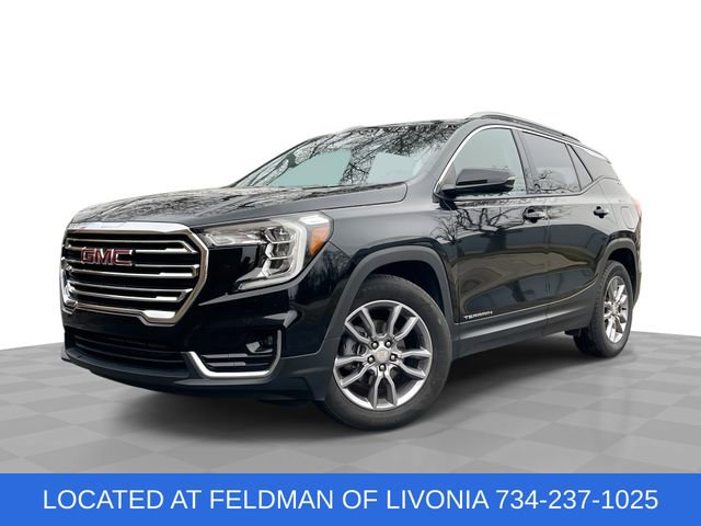 Certified 2024 GMC Terrain SLT