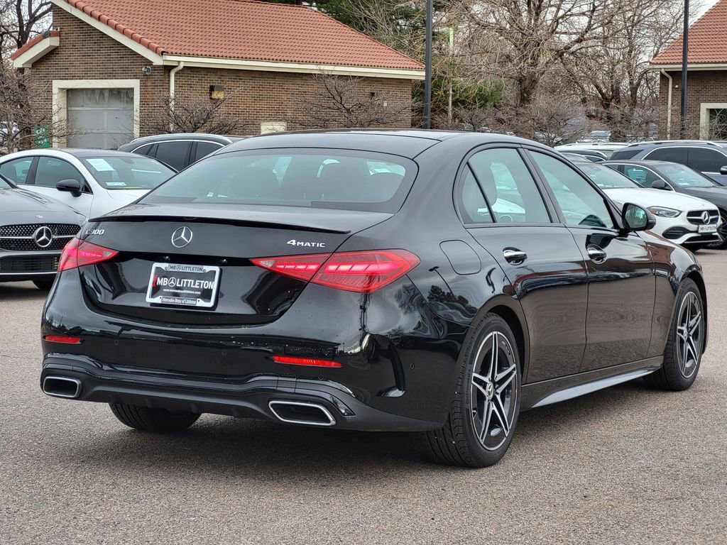Certified 2025 Mercedes-Benz C 300 4MATIC Sedan image 8