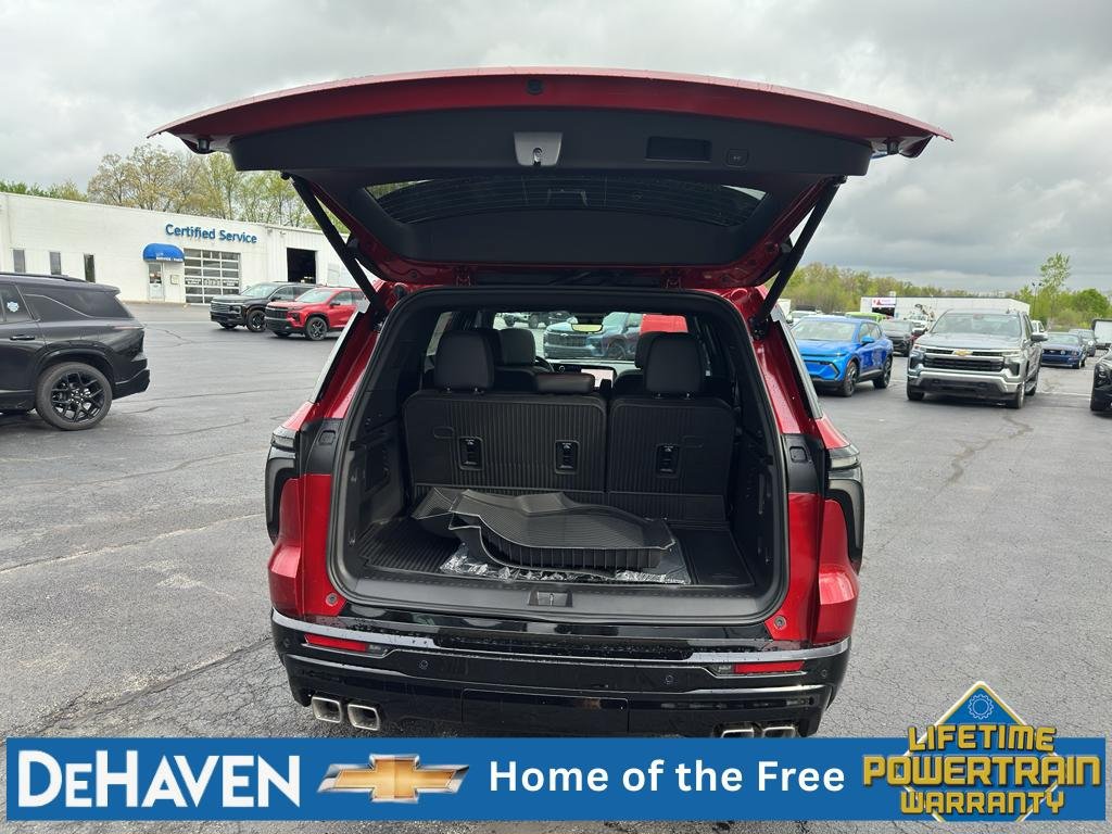 New 2026 Chevrolet Traverse RS w/ LPO, Floor Liner Package AWD/4WD image 25