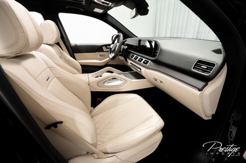 Used 2021 Mercedes-Benz GLS 63 AMG 4MATIC image 46