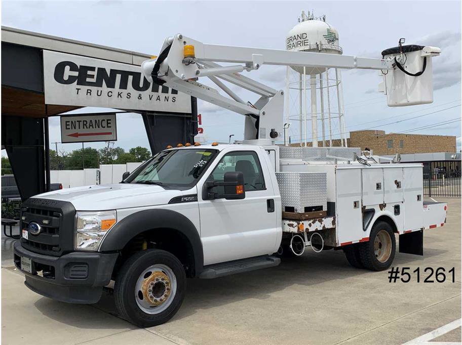 Used 2012 Ford F550 2WD Regular Cab Super Duty w/ PWR Equipment Group