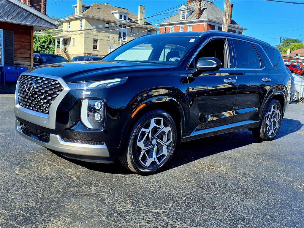 Used 2022 Hyundai Palisade Calligraphy w/ Winter Package