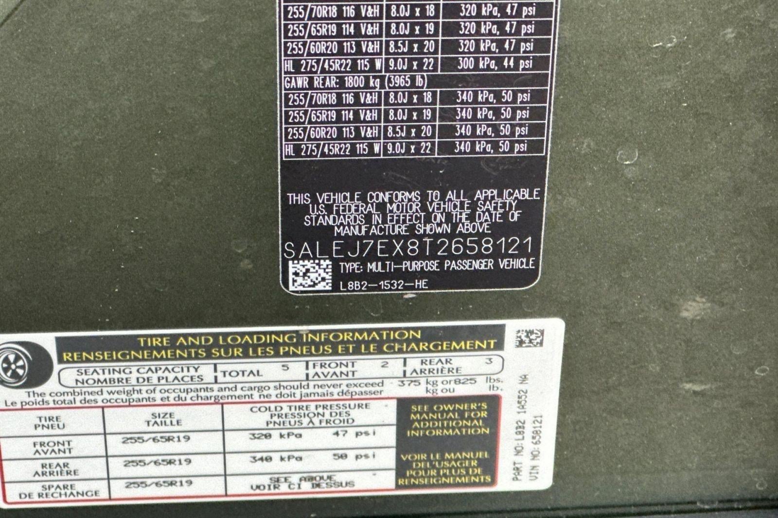 New 2026 Land Rover Defender 110 S AWD/4WD image 26
