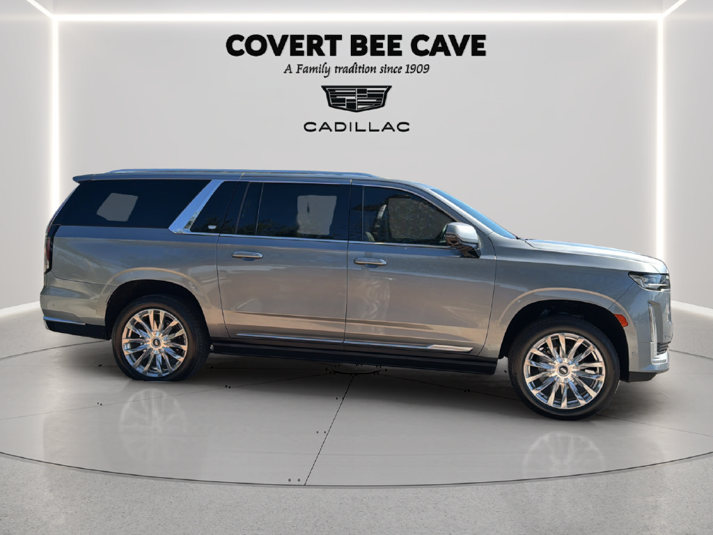 Used 2023 Cadillac Escalade ESV Premium Luxury w/ Performance Package RWD image 8