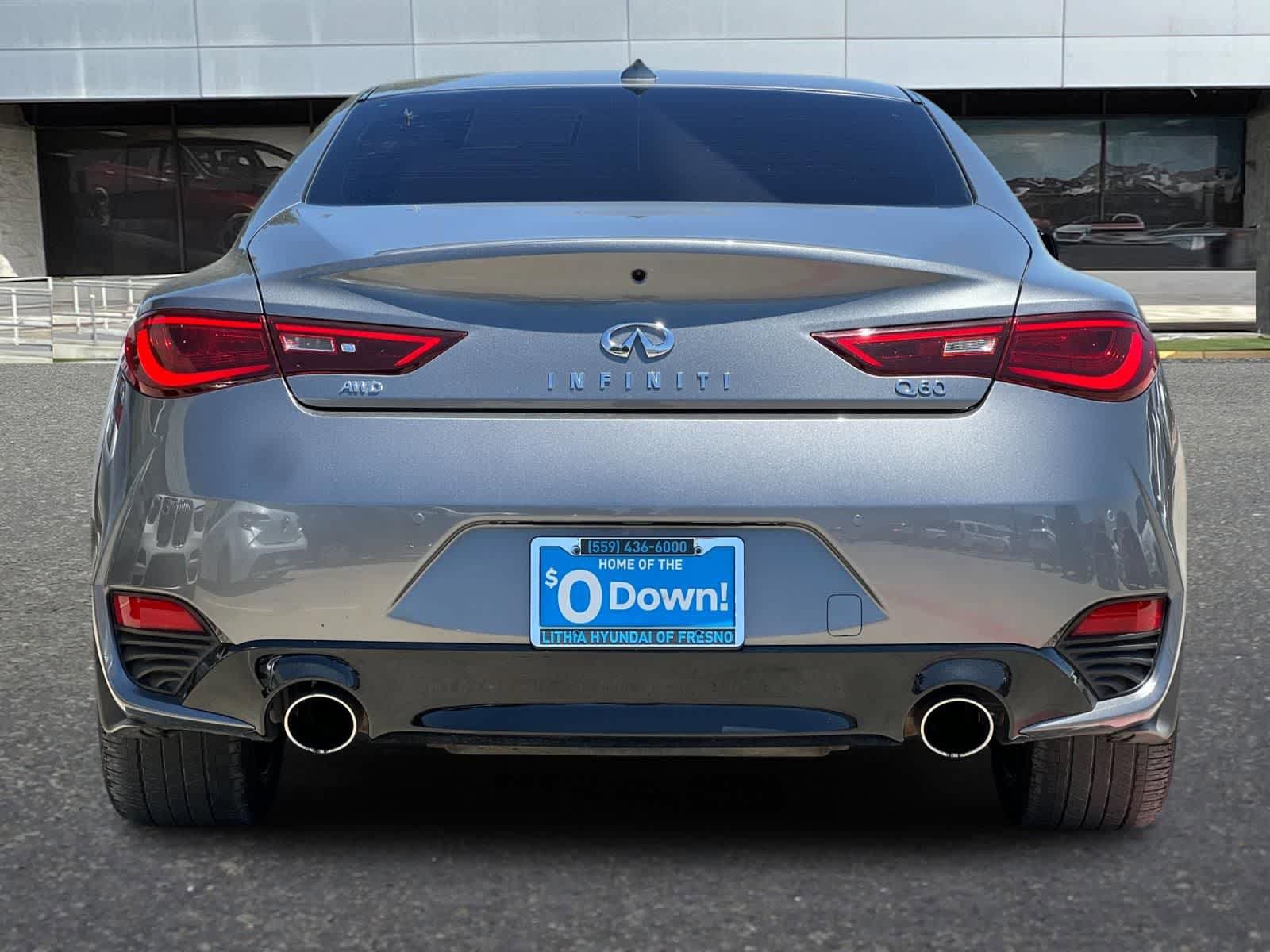 Used 2022 INFINITI Q60 3.0t Luxe w/ Essential Package AWD/4WD image 8