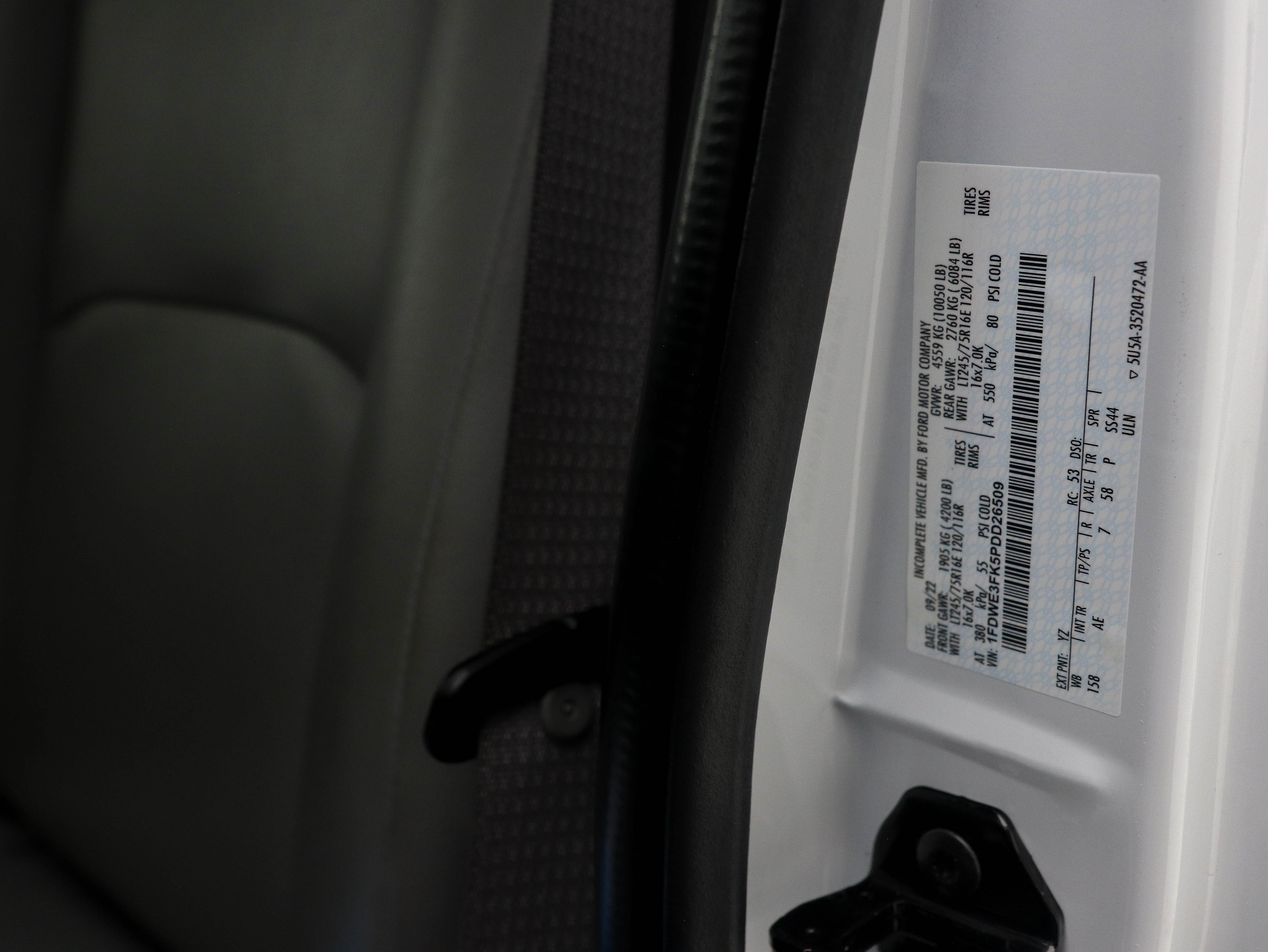 Used 2023 Ford E-350 and Econoline 350 Super Duty w/ Power Windows & Locks Group RWD image 29