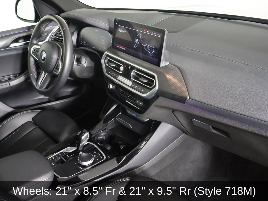 Used 2024 BMW X3 M40i w/ Premium Essential Package AWD/4WD image 32