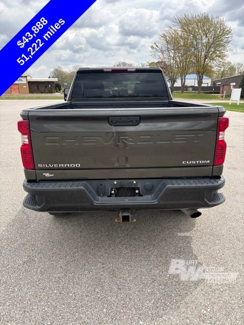 Used 2022 Chevrolet Silverado 2500 Custom w/ Gooseneck/5TH Wheel Package AWD/4WD image 5