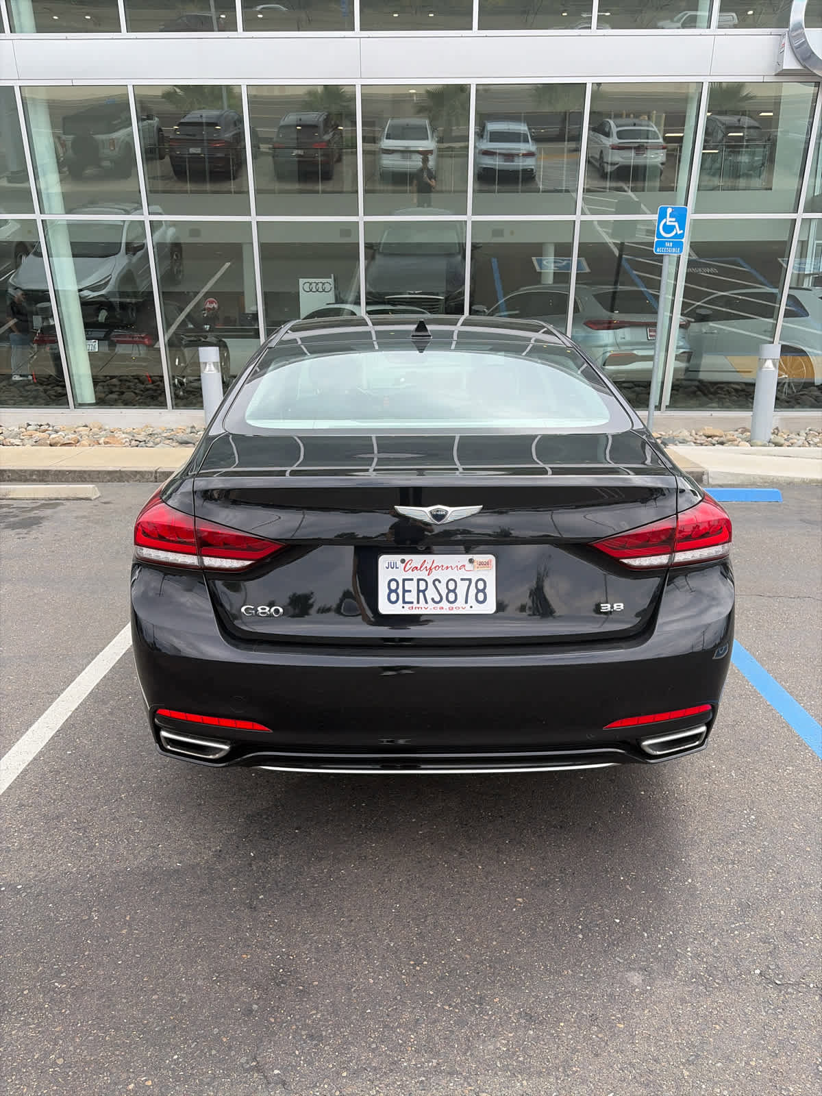 Used 2018 Genesis G80 3.8 image 4