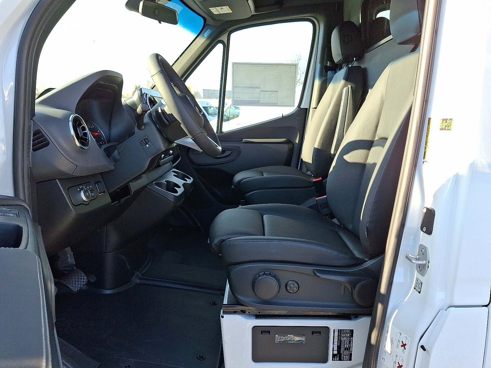 New 2026 Mercedes-Benz Sprinter 2500 image 12