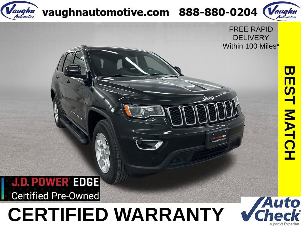 Used 2017 Jeep Grand Cherokee Laredo w/ Quick Order Package 23E image 1