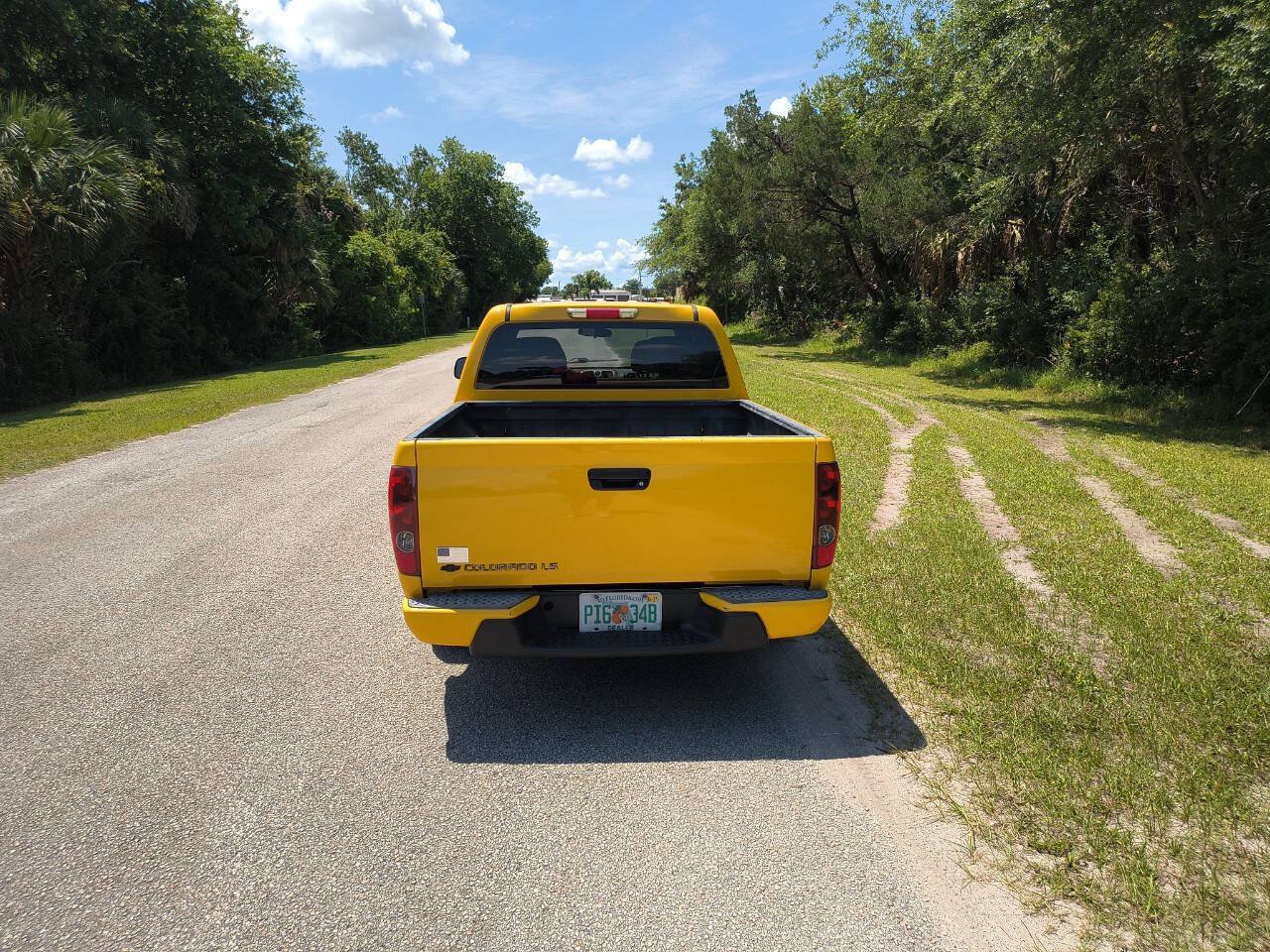 Used 2005 Chevrolet Colorado LS RWD image 7