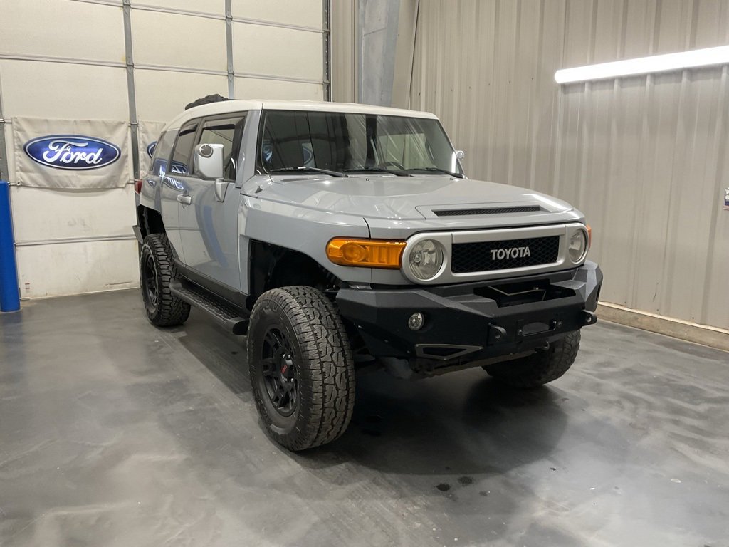 Used 2014 Toyota FJ Cruiser 4WD w/ Upgrade Package