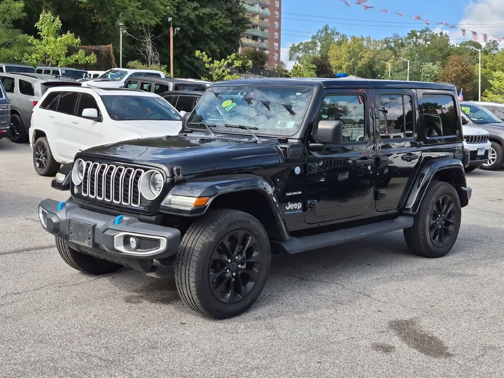 Certified 2024 Jeep Wrangler Unlimited Sahara w/ Safety Group