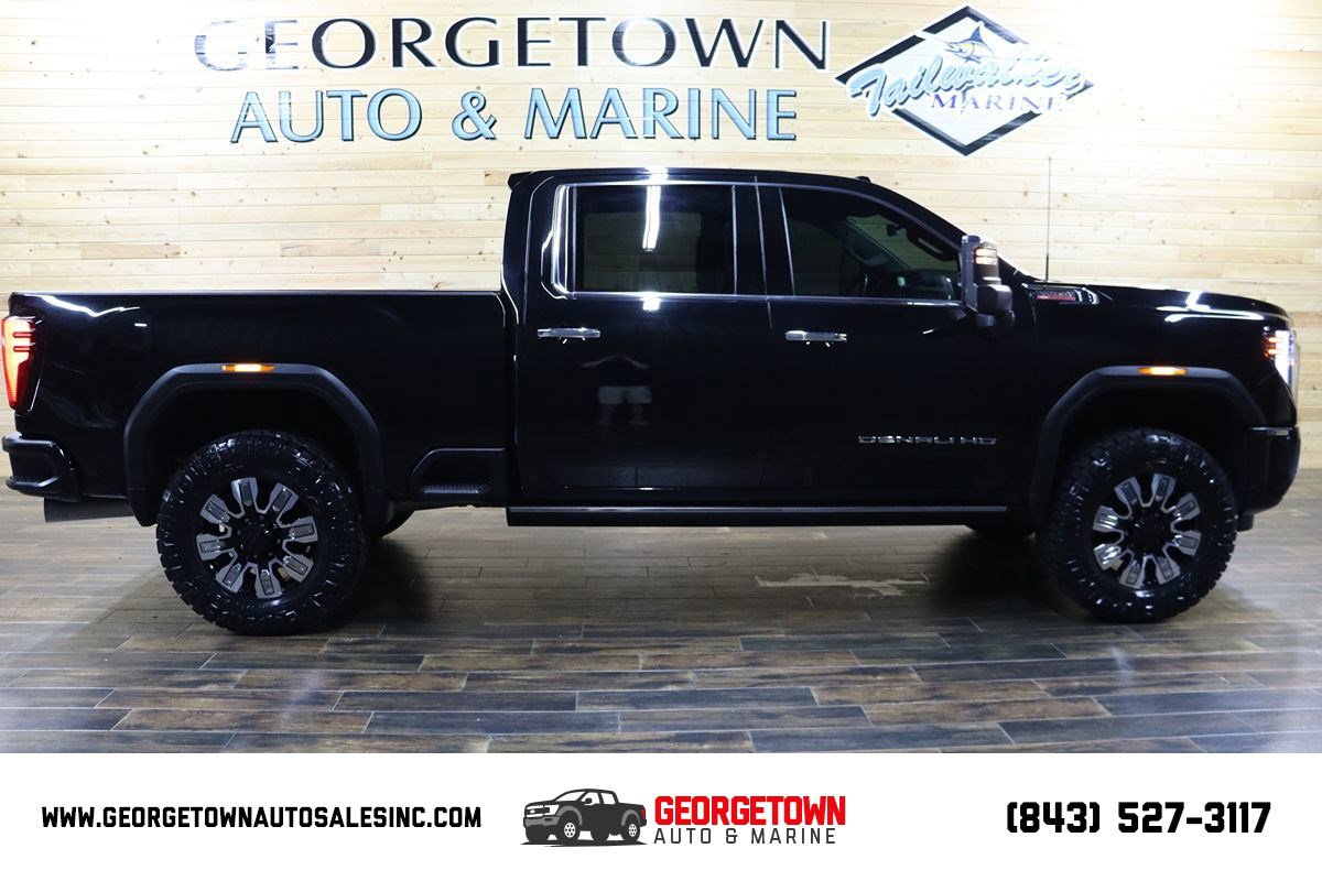 Used 2024 GMC Sierra 2500 Denali w/ Denali Reserve Package