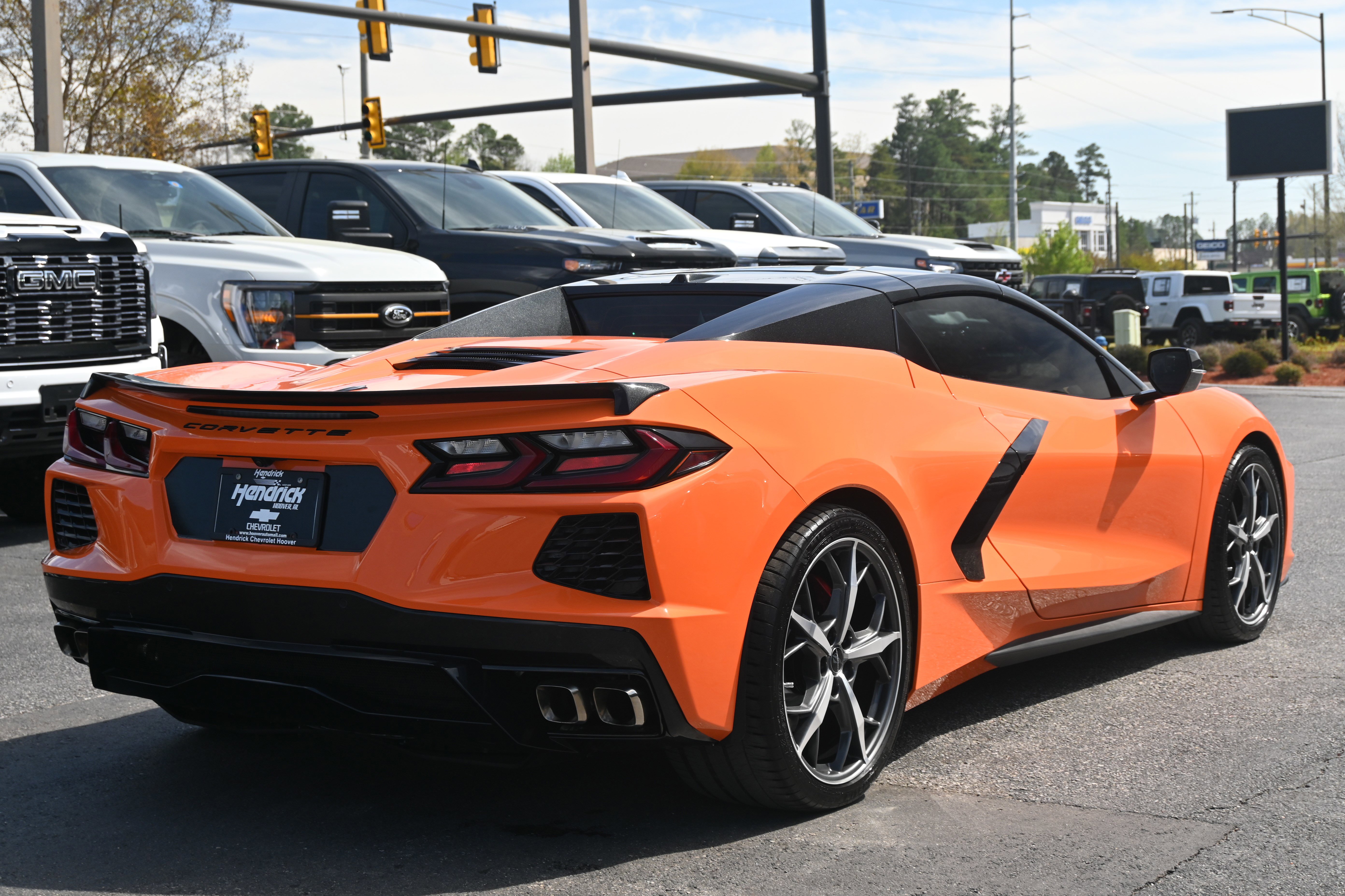 Used 2022 Chevrolet Corvette Stingray Preferred Conv w/ 2LT image 15
