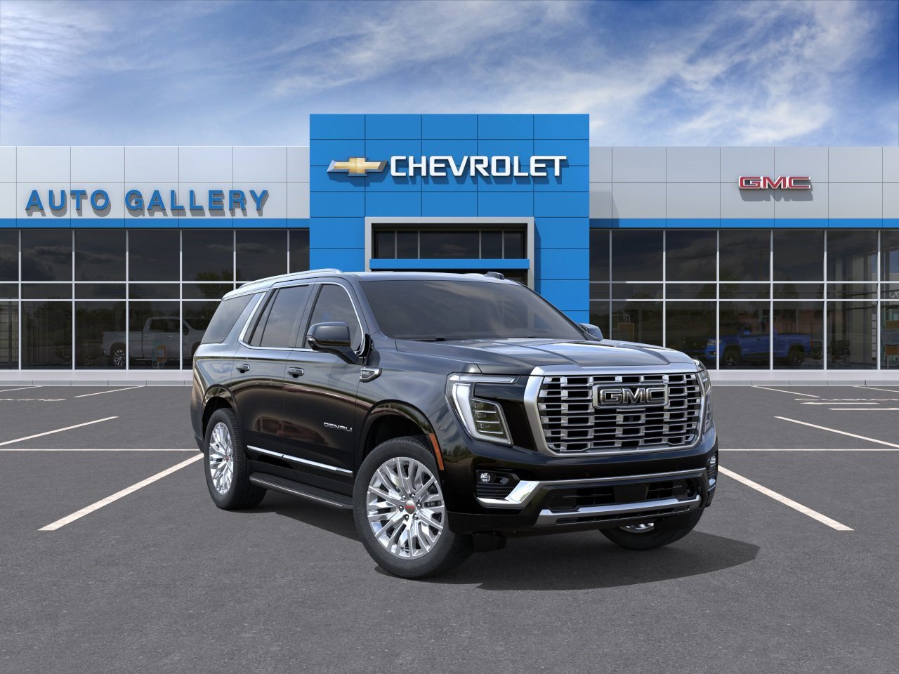New 2026 GMC Yukon Denali w/ Advanced Technology Package